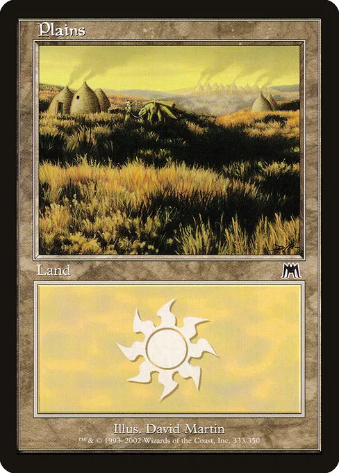 Plains · Onslaught 333/351
