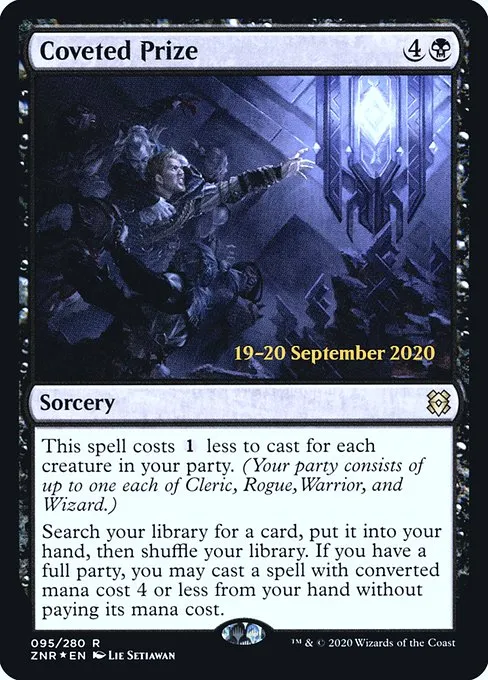 Coveted Prize · Zendikar Rising Promos 95s/153
