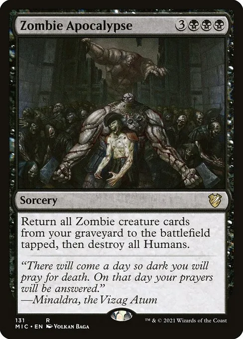 Zombie Apocalypse · Midnight Hunt Commander 131/187