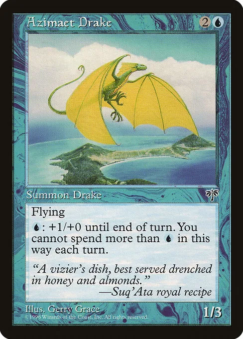 Azimaet Drake · Mirage 53/353