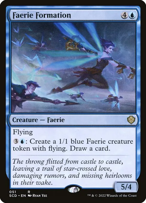 Faerie Formation · Starter Commander Decks 51/352