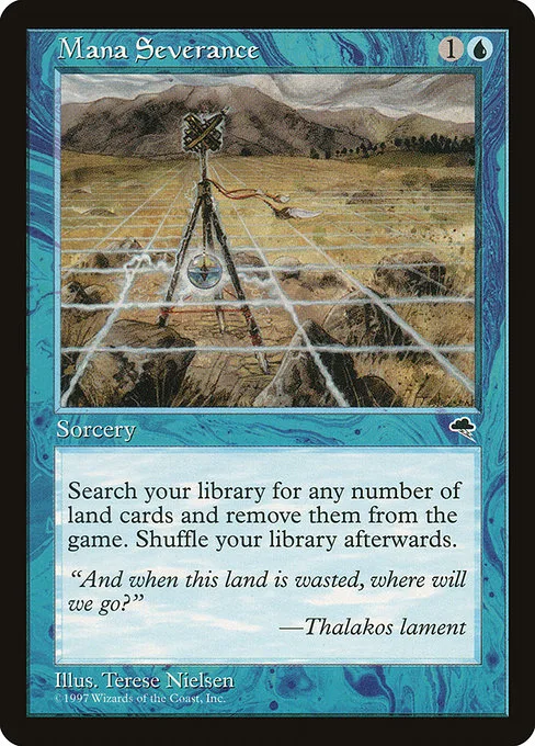 Mana Severance · Tempest 73/350