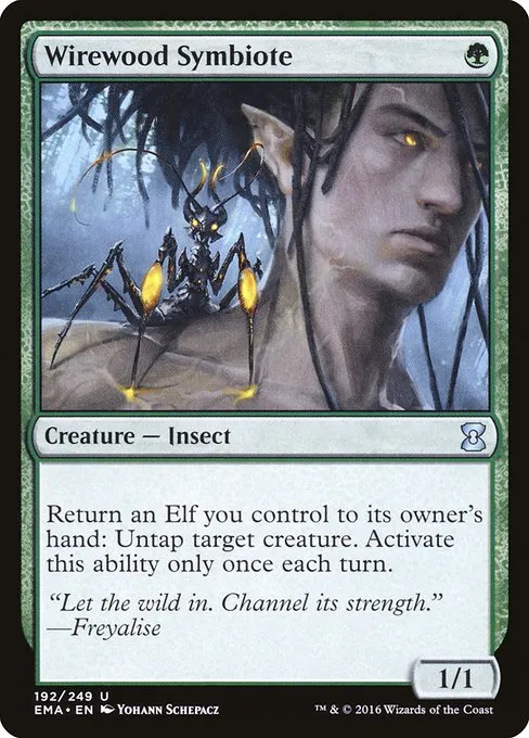 Wirewood Symbiote · Eternal Masters 192/249
