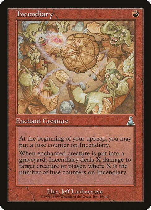 Incendiary · Urza's Destiny 89/143