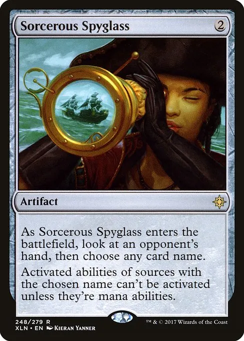 Sorcerous Spyglass · Ixalan 248/289