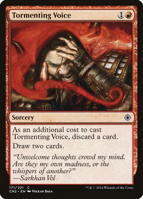 Tormenting Voice · Conspiracy: Take the Crown 171/222
