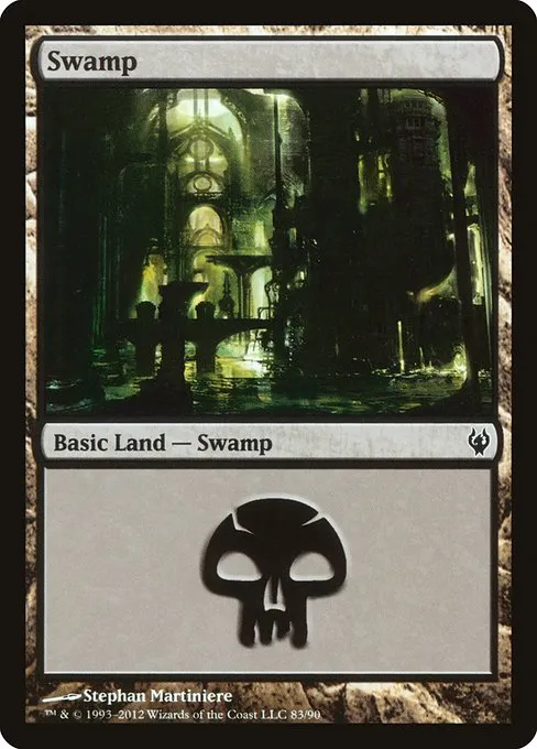 Swamp · Duel Decks: Izzet vs. Golgari 83/90