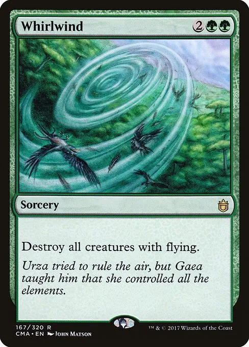 Whirlwind · Commander Anthology 167/320