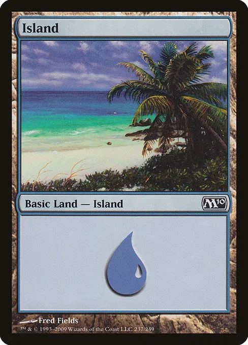 Island · Magic 2010 237/249