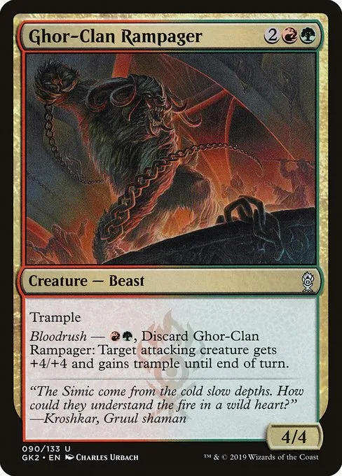 Ghor-Clan Rampager · RNA Guild Kit 90/133