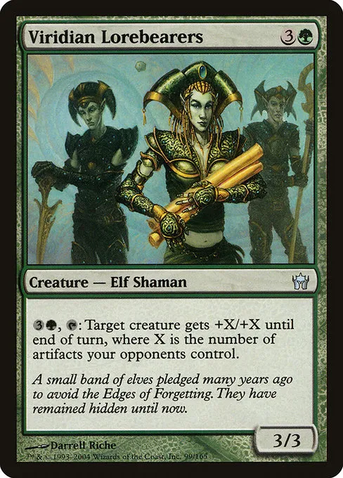 Viridian Lorebearers · Fifth Dawn 99/165