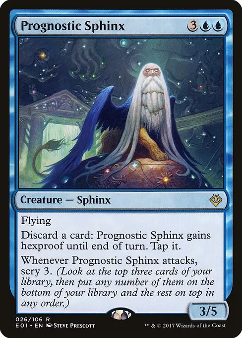 Prognostic Sphinx · Archenemy: Nicol Bolas 26/106