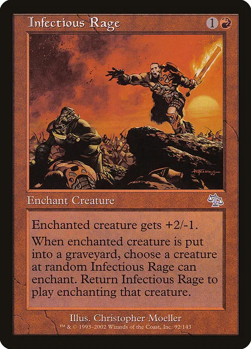 Infectious Rage · Judgment 92/143