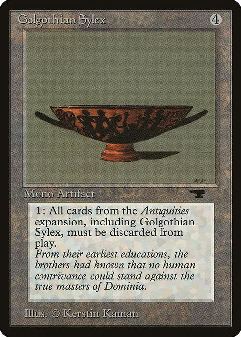 Golgothian Sylex · Antiquities 51/102
