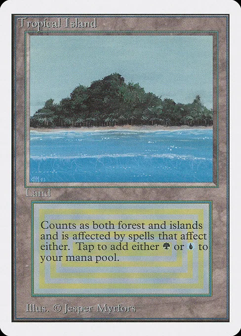Tropical Island · Unlimited Edition 284/302