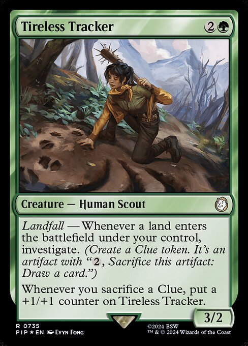 Tireless Tracker · Fallout 735/1068