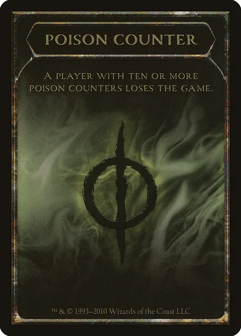 Poison Counter · Scars of Mirrodin Tokens 10/10