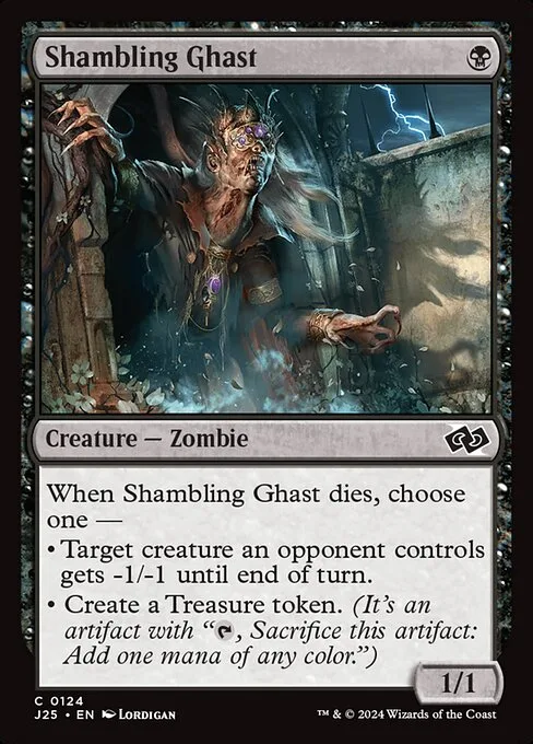 Shambling Ghast · Foundations Jumpstart 124/779