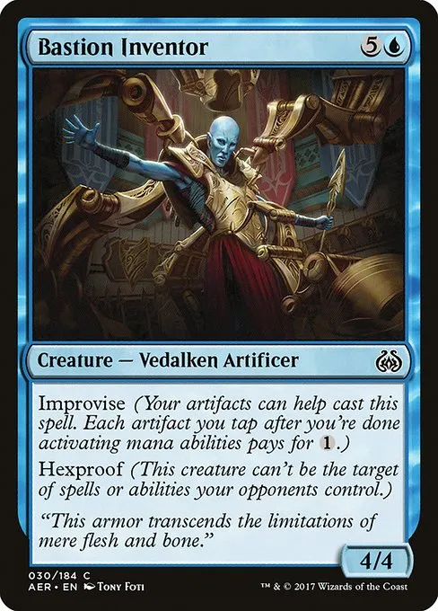 Bastion Inventor · Aether Revolt 30/197