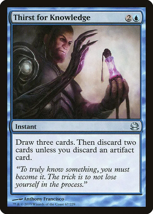 Thirst for Knowledge · Modern Masters 67/229