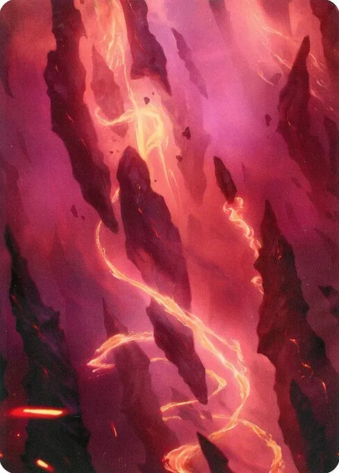 Mountain // Mountain · Zendikar Rising Art Series 16/81