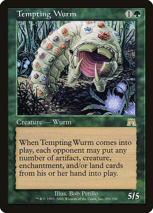 Tempting Wurm · Onslaught 291/351
