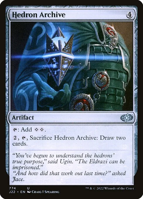 Hedron Archive · Jumpstart 2022 774/835