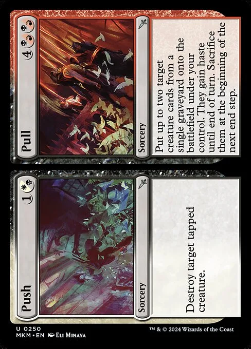Push // Pull · Murders at Karlov Manor 250/451