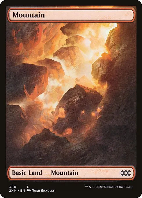 Mountain · Double Masters 380/384