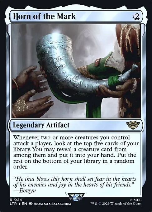Horn of the Mark · Tales of Middle-earth Promos 241s/86