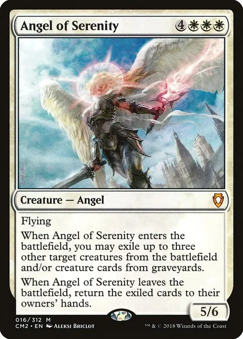 Angel of Serenity · Commander Anthology Volume II 16/312