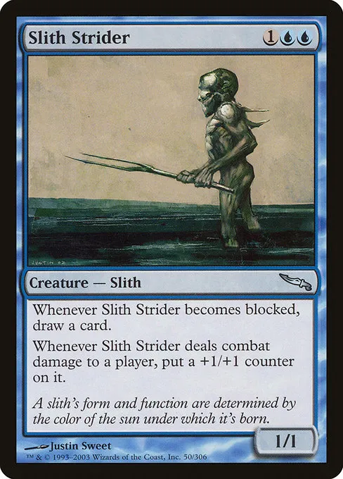 Slith Strider · Mirrodin 50/306
