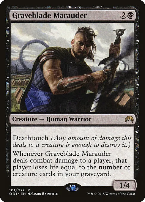 Graveblade Marauder · Magic Origins 101/288