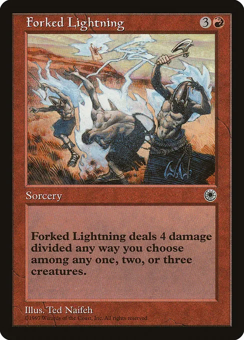 Forked Lightning · Portal 130/257