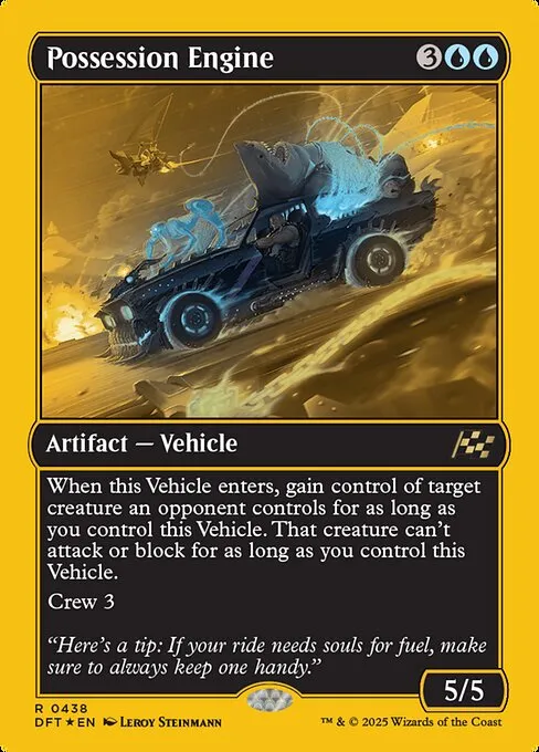 Possession Engine · Aetherdrift 438/553
