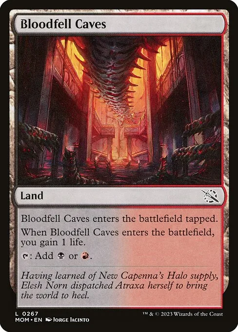 Bloodfell Caves · March of the Machine 267/387