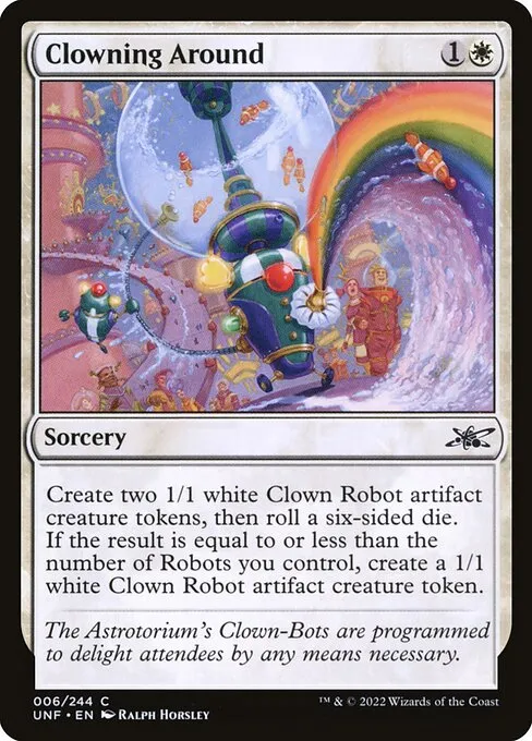 Clowning Around · Unfinity 6/639