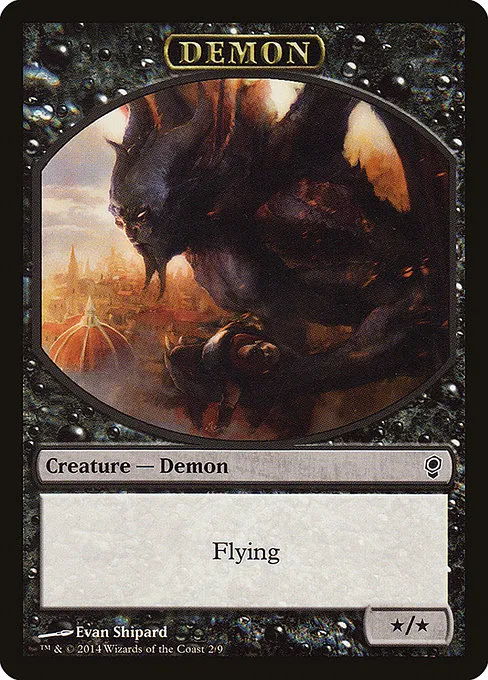 Demon · Conspiracy Tokens 2/9