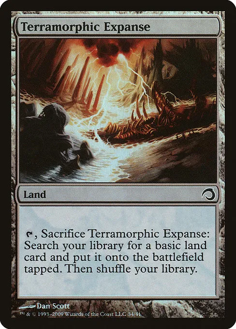 Terramorphic Expanse · Premium Deck Series: Slivers 34/41