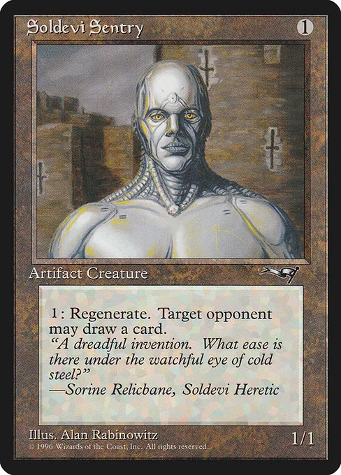 Soldevi Sentry · Alliances 132a/199