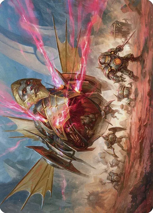 Liberator, Urza's Battlethopter // Liberator, Urza's Battlethopter · The Brothers' War Art Series 44/81