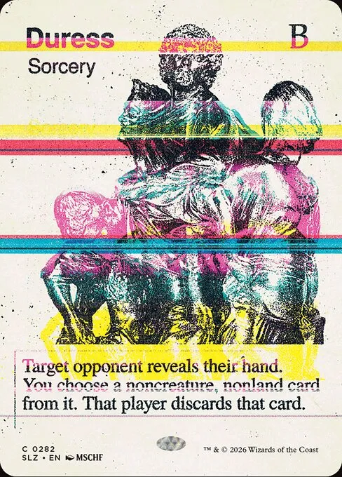 Duress · The Zeta Set 282/21