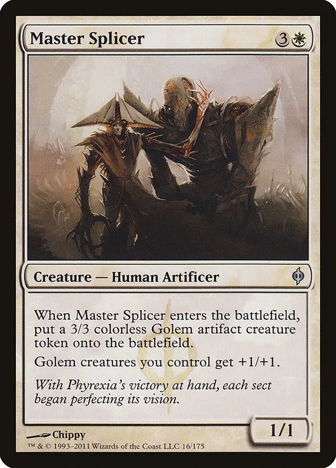 Master Splicer · New Phyrexia 16/175