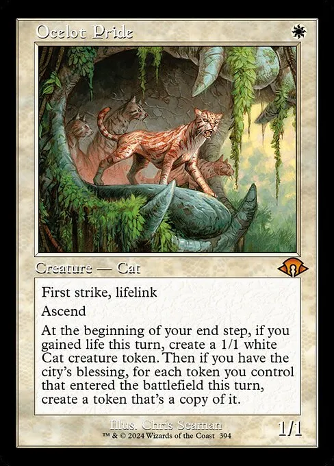 Ocelot Pride · Modern Horizons 3 394/528
