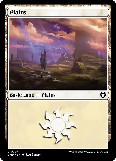 Plains · Commander Masters 784/1067