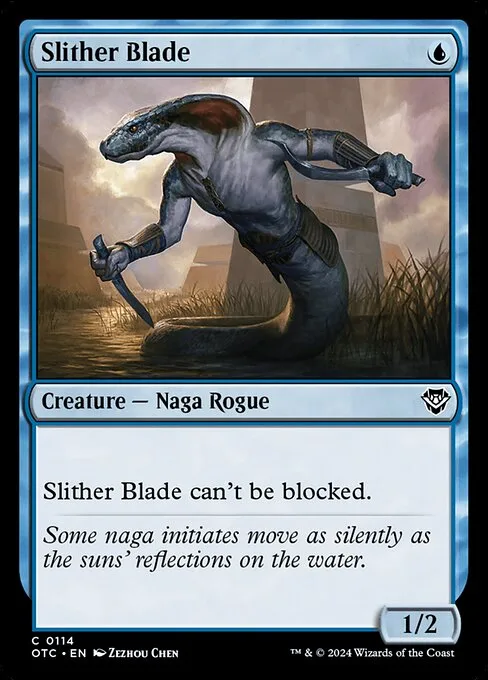 Slither Blade · Outlaws of Thunder Junction Commander 114/342