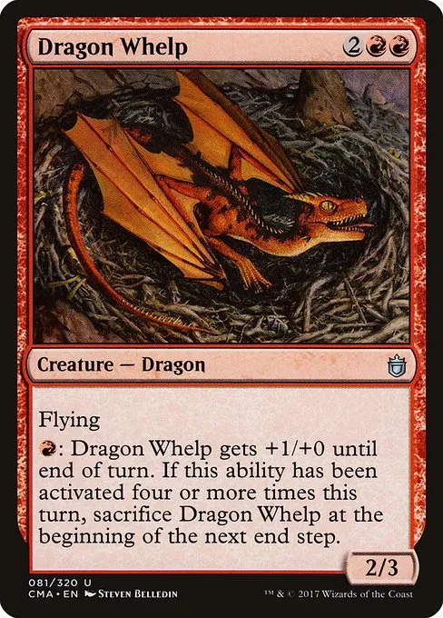 Dragon Whelp · Commander Anthology 81/320