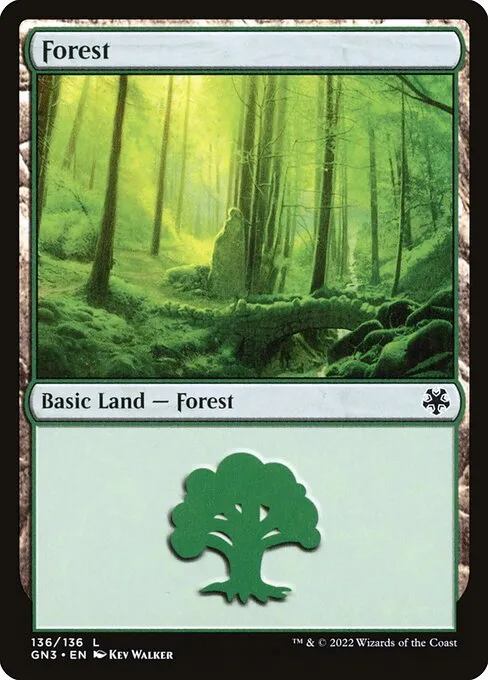 Forest · Game Night: Free-for-All 136/135