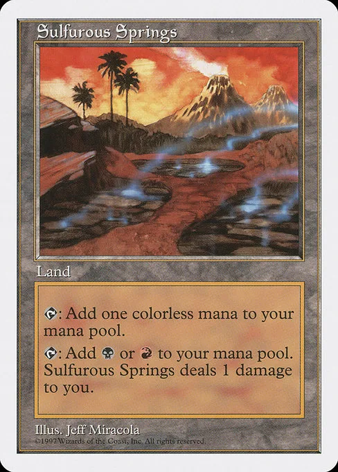 Sulfurous Springs · Fifth Edition 424/460