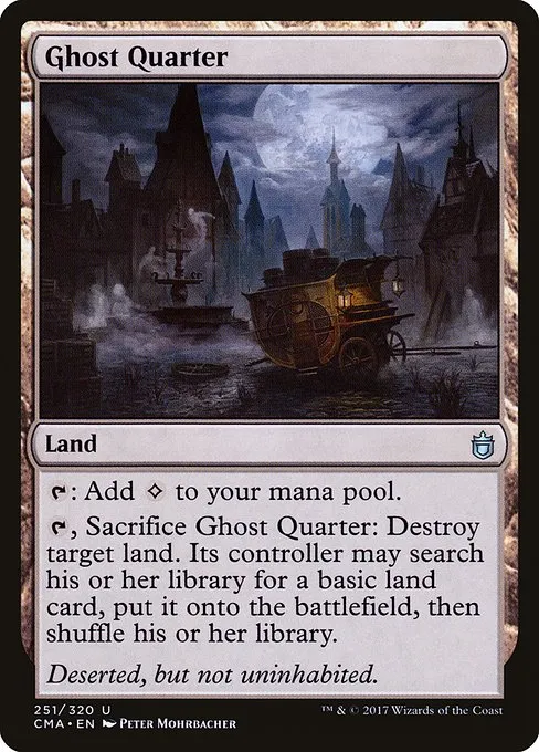 Ghost Quarter · Commander Anthology 251/320